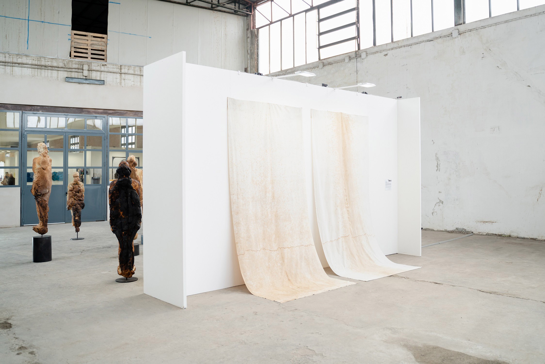 Tessa Mars, "A call to the ocean" (2025). Foto di: Lucrezia Ceselin.