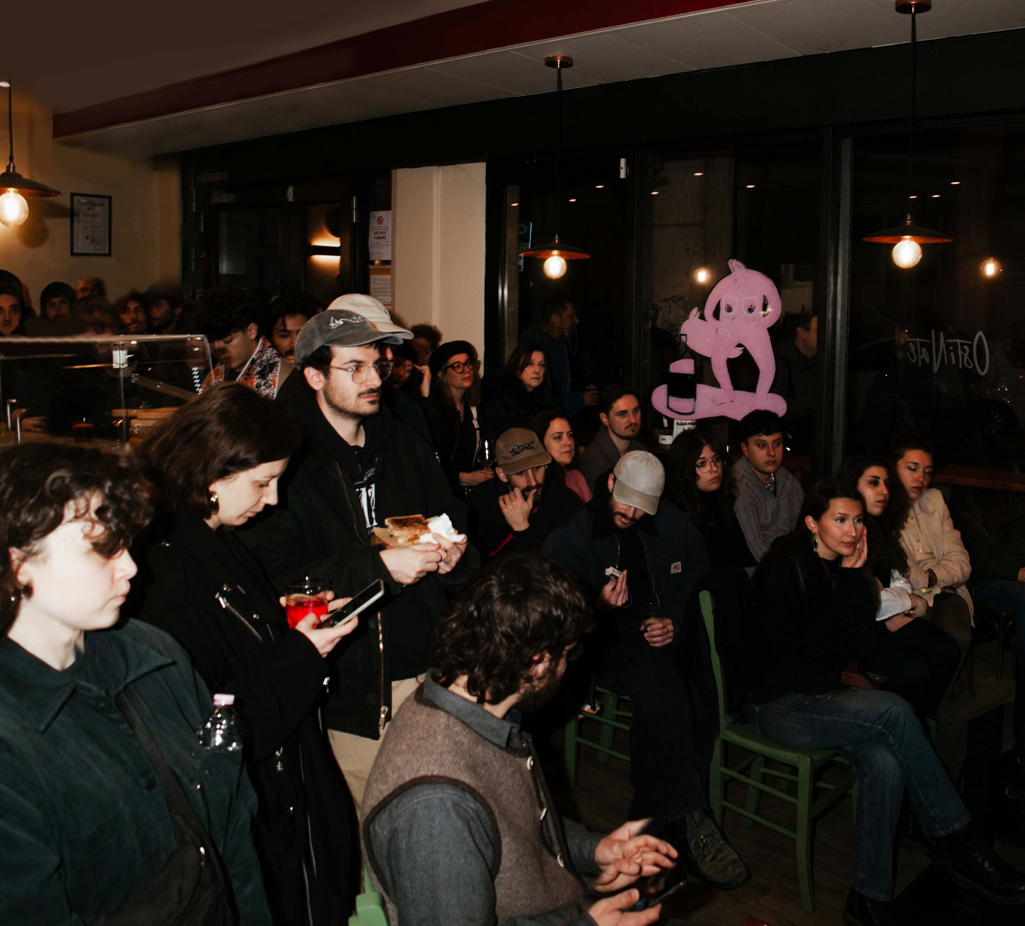 Dintorni N.00 Asterismi, Ines Bortoletto.