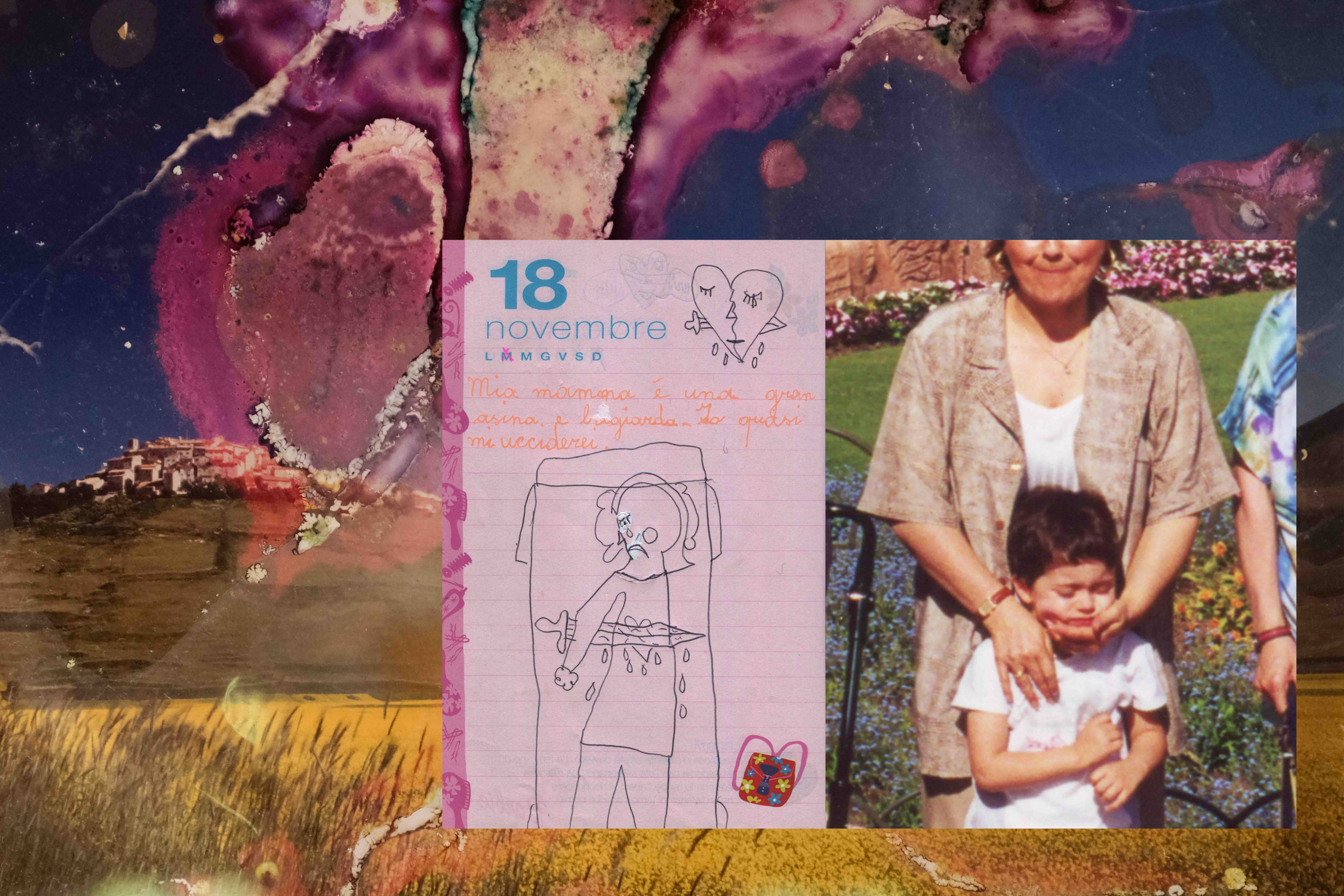 Dintorni N.00 Asterismi, Ines Bortoletto.